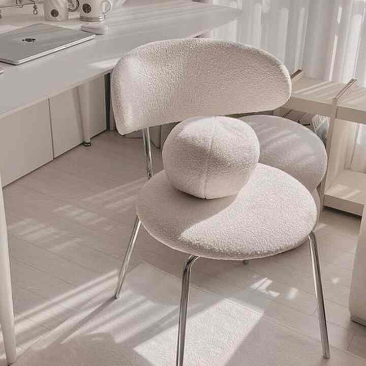 Bubury チェア 2脚セット［3色］