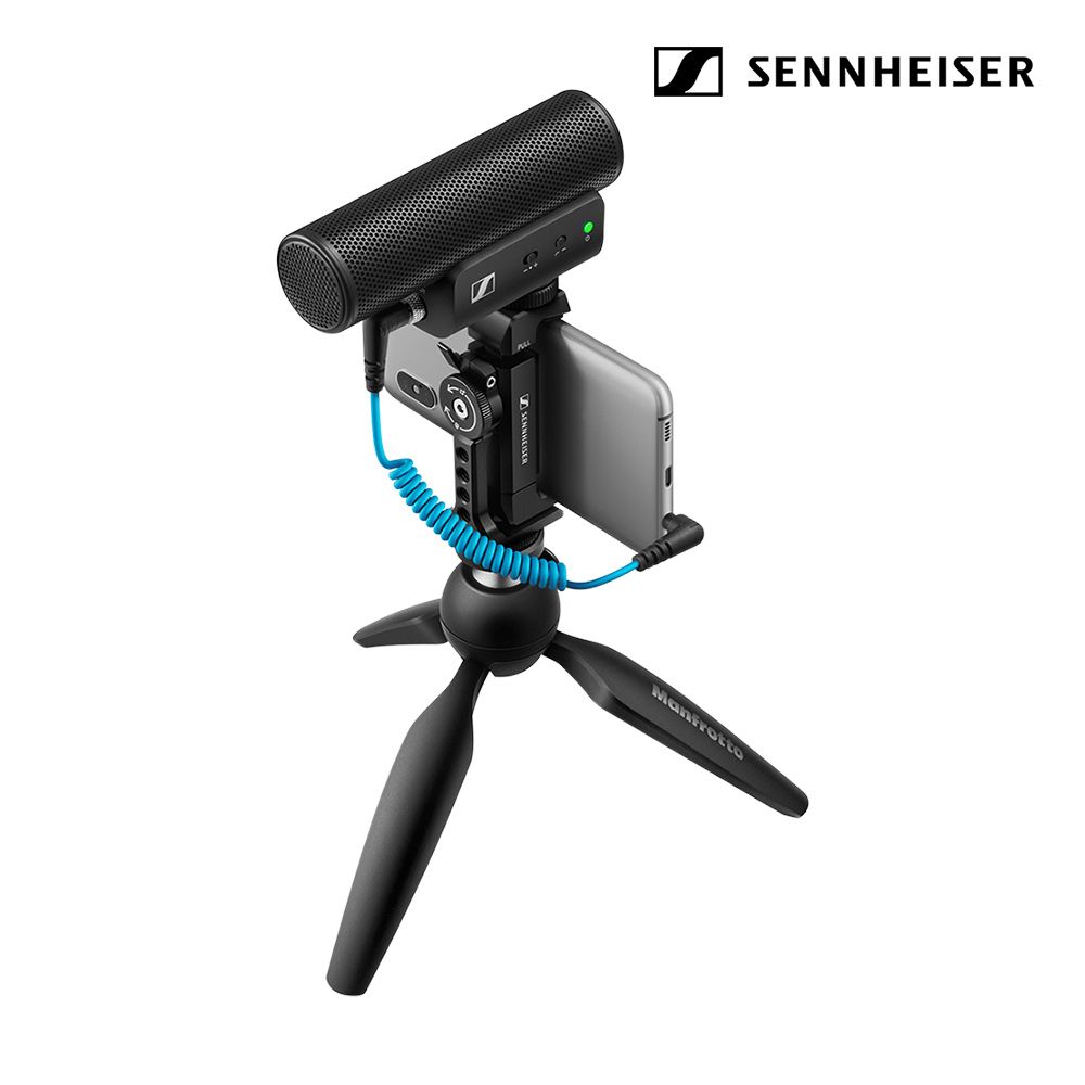 젠하이저 MKE 400 Mobile kit 촬영용 핸드폰 카메라 마이크