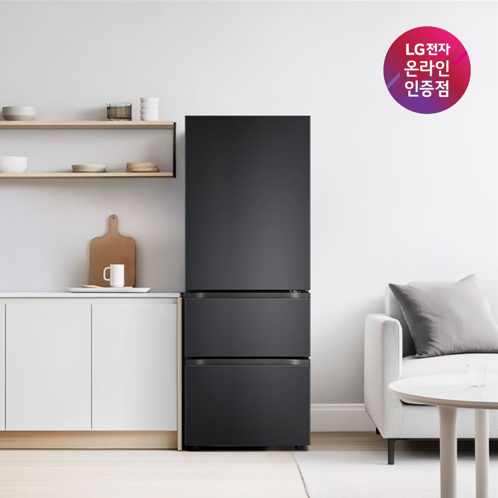 LG전자 LG 디오스 오브제컬렉션 김치톡톡 Z330MMMF11 327L 1등급