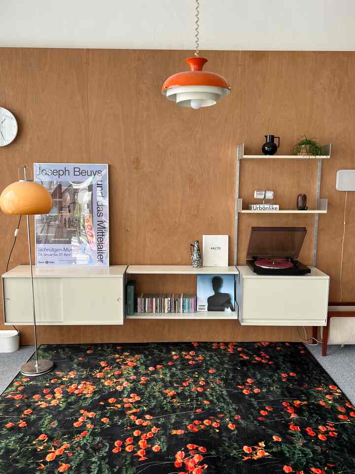 Neungsohwa フラワーラグ［2サイズ］