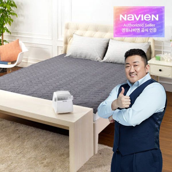 경동나비엔 The Care 초슬림 온수매트 숙면매트 킹 EQM531-KS