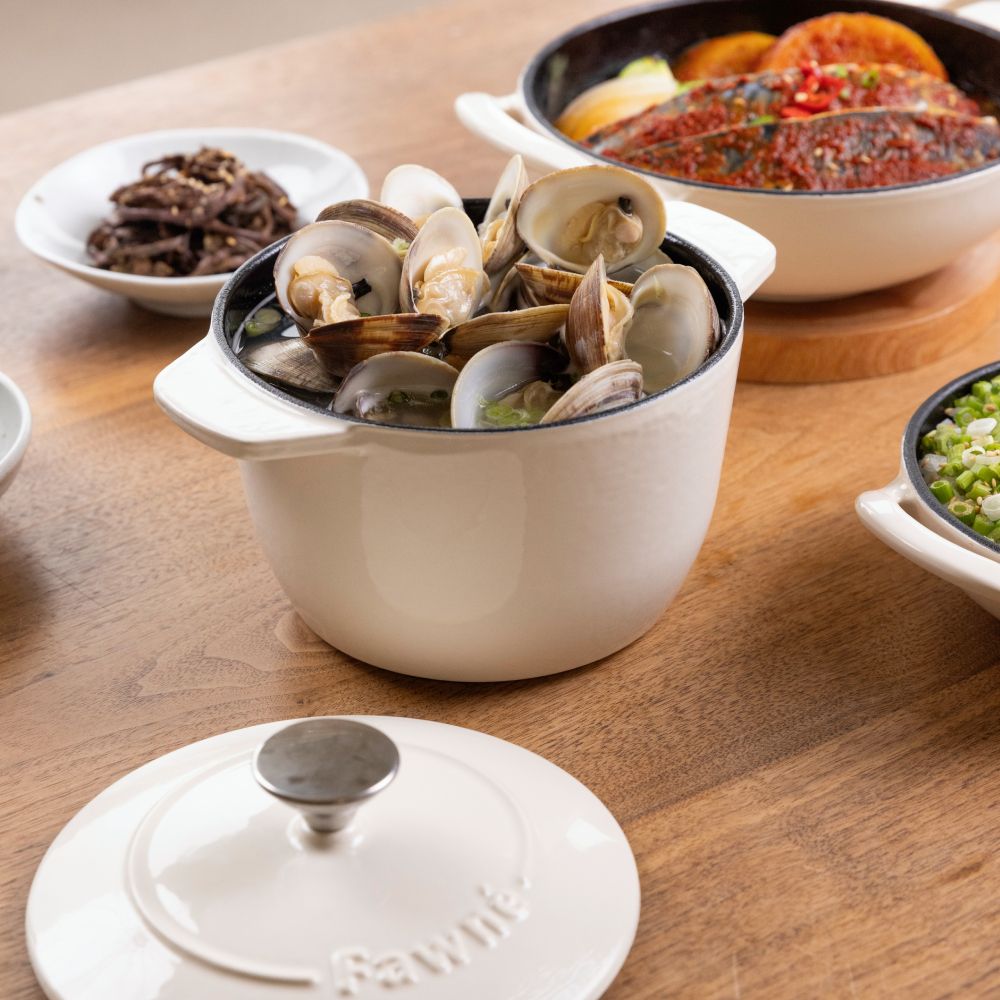 포네 온기 무쇠 냄비 인덕션 주물 라이스 솥밥 16cm 팟