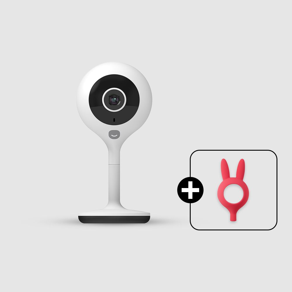 헤이홈 스마트 홈카메라 300만 화소 헤이래빗 커버 세트 홈캠 출산 육아 펫 카메라 CCTV