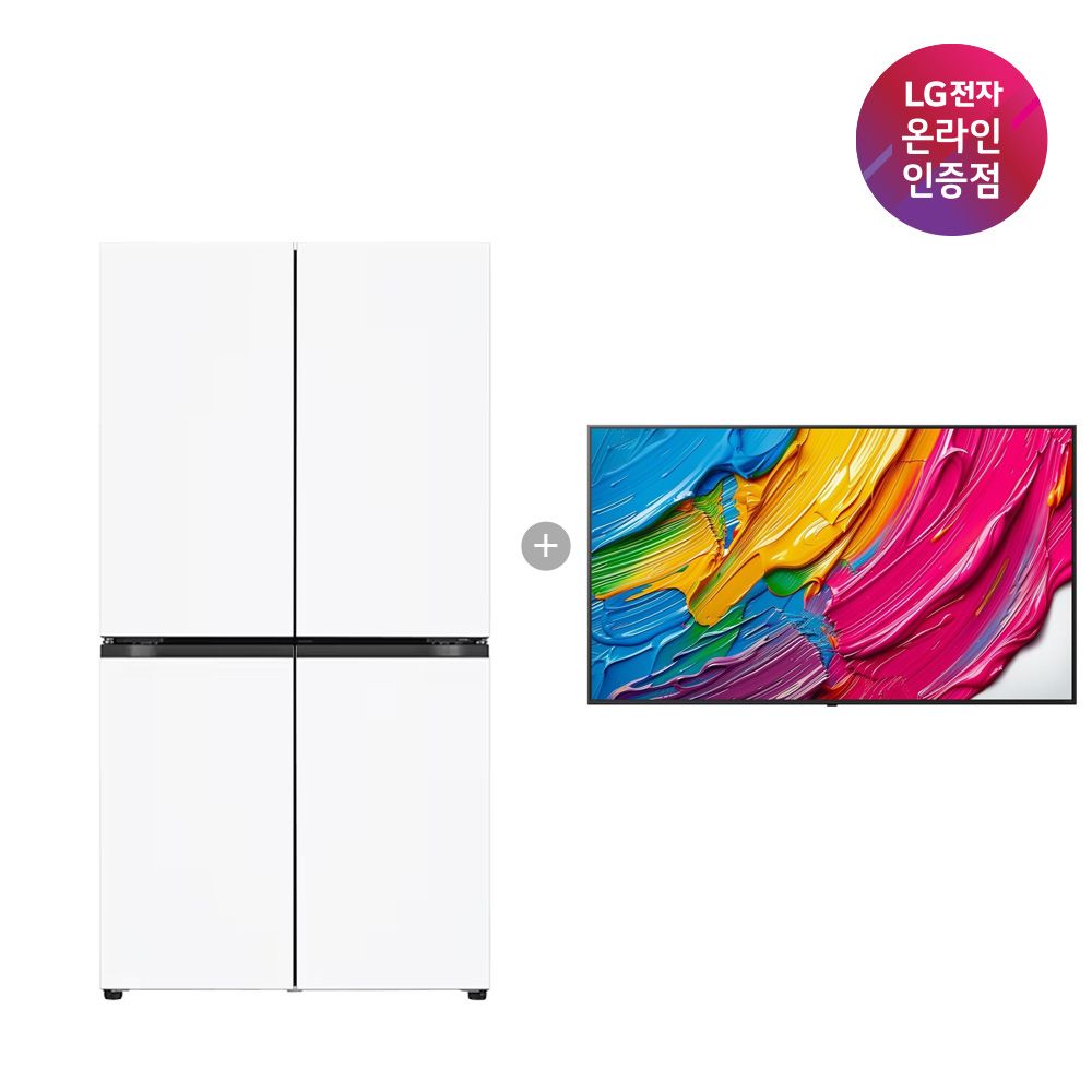 LG전자 LG 매직스페이스 냉장고+QNED AI TV T875MHH111+65QNED75AEA