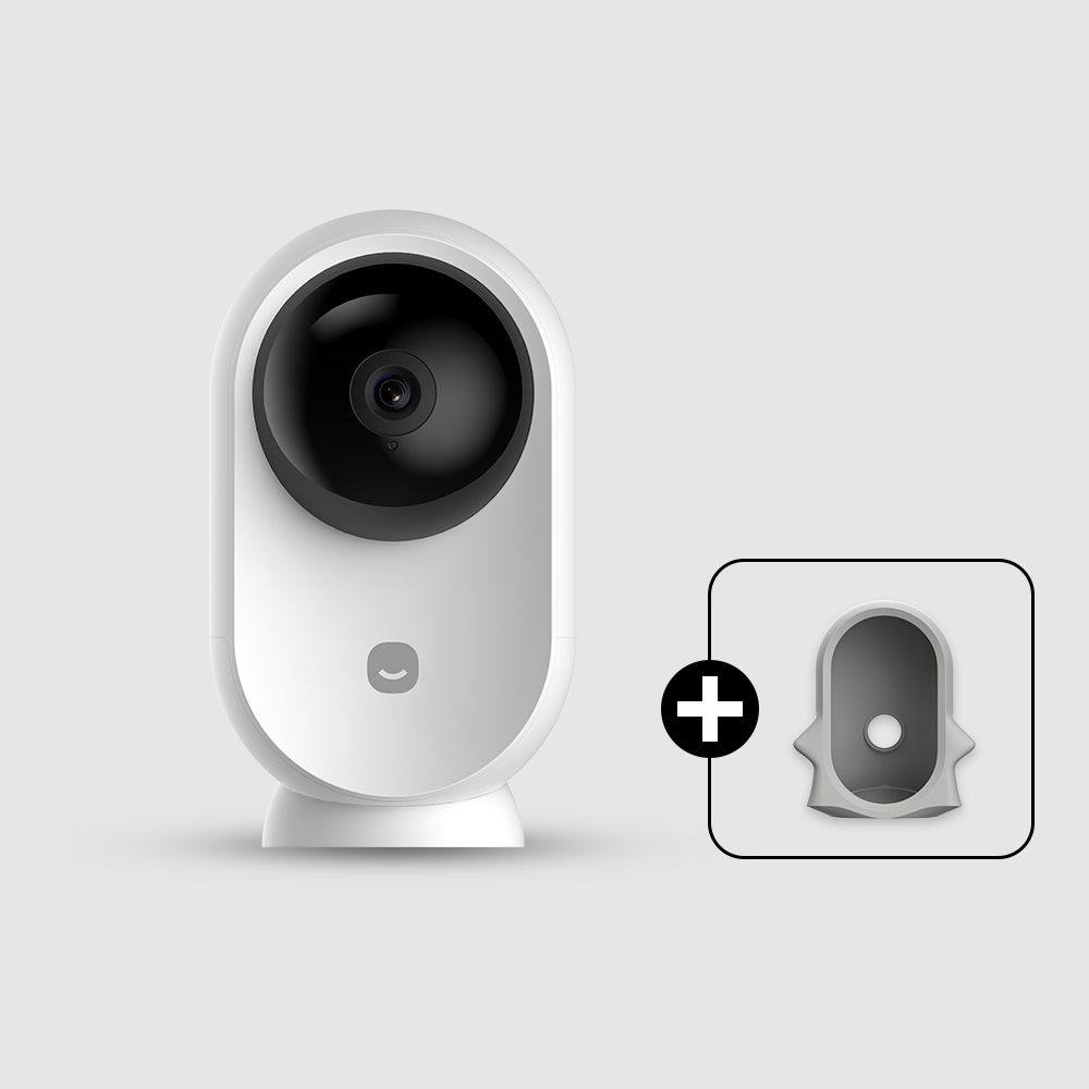 헤이홈 스마트 홈카메라 Egg Pro 300만 화소 헤이고스트 커버 세트 홈캠 출산 육아 CCTV