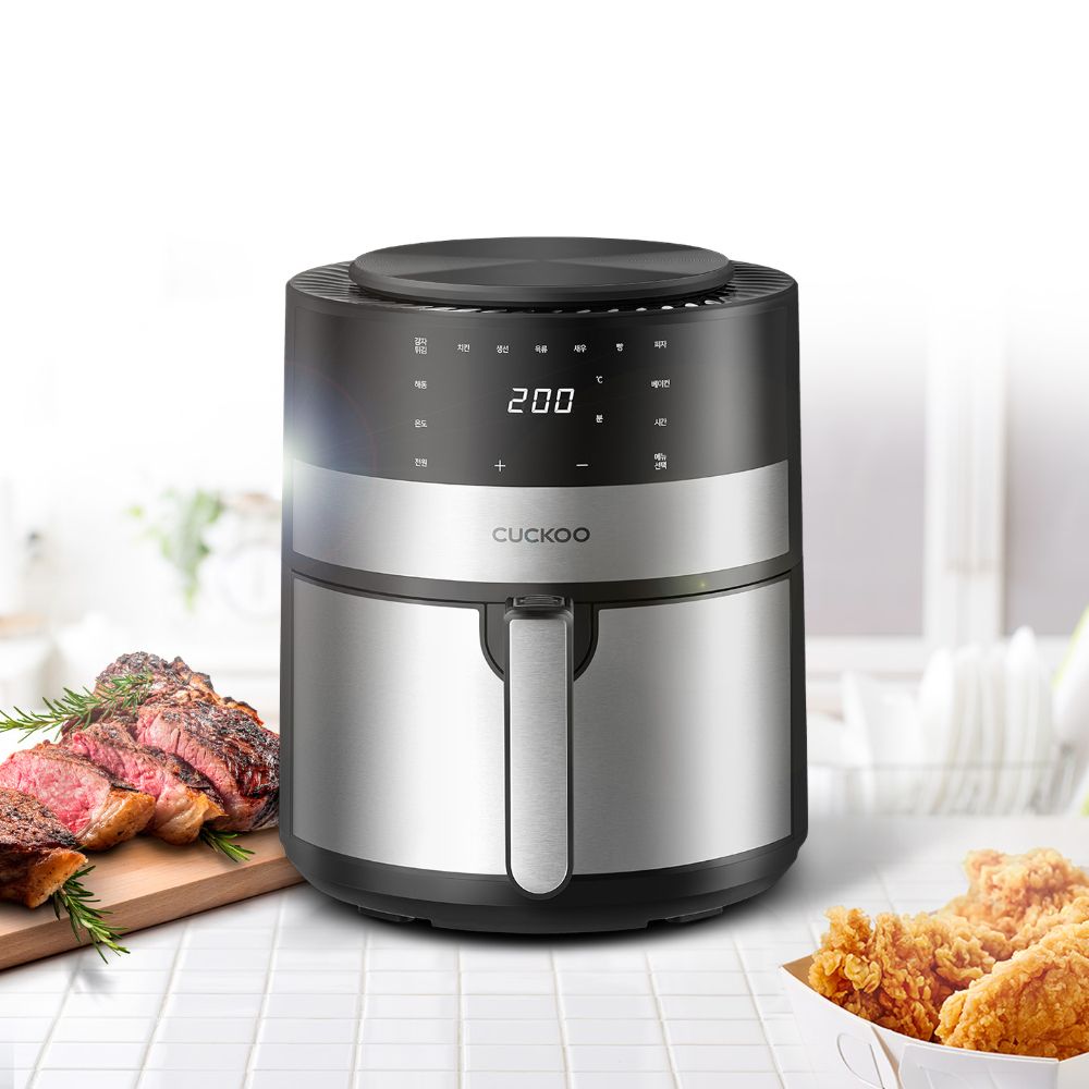 쿠쿠 카카오페이7.5만 초고온 에어프라이어 4.7L CAF-F0510TB
