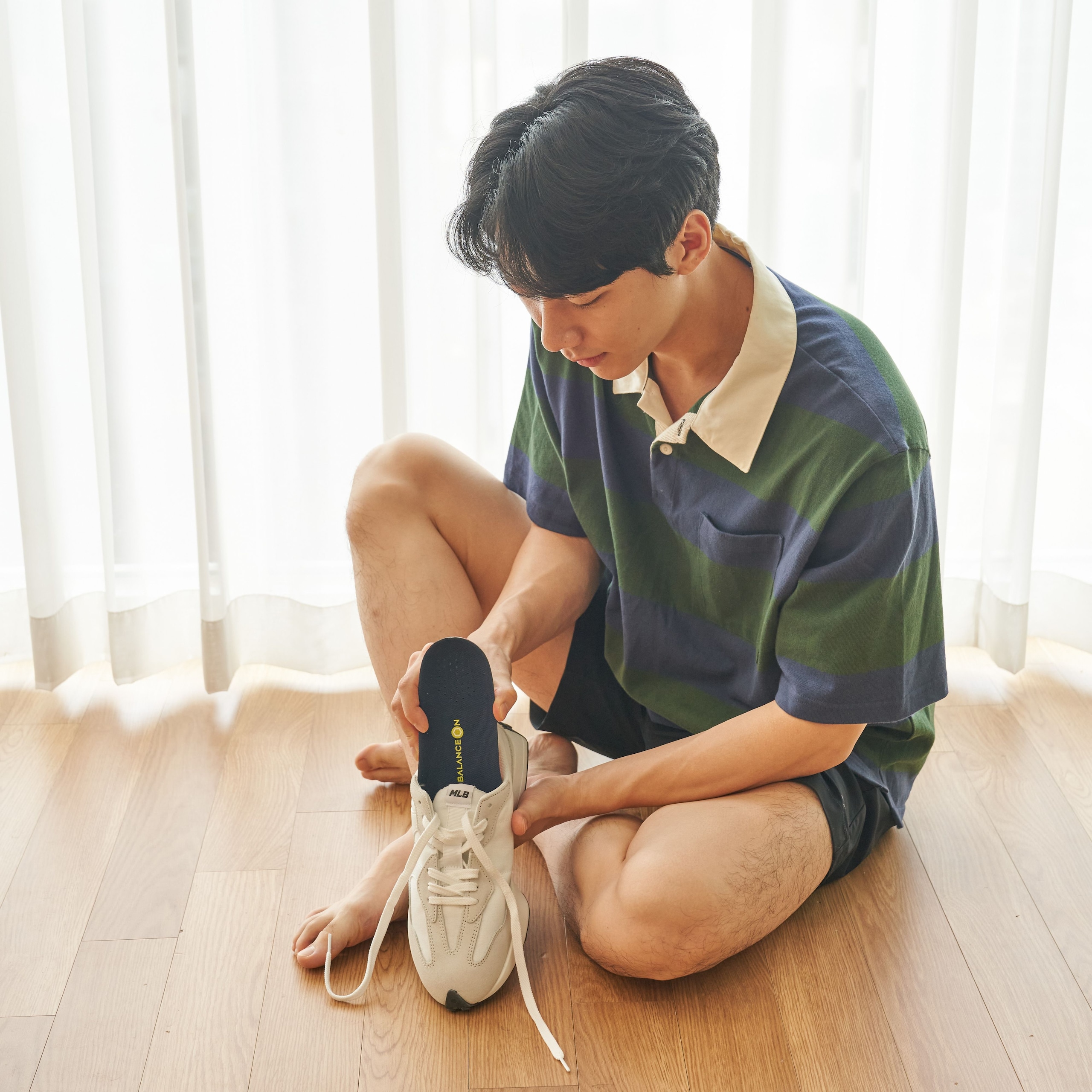 밸런스온 기능성 인솔 아치 깔창 1개