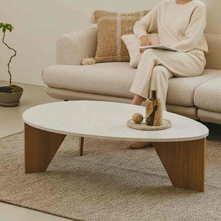 メイ ローテーブル［2サイズ］