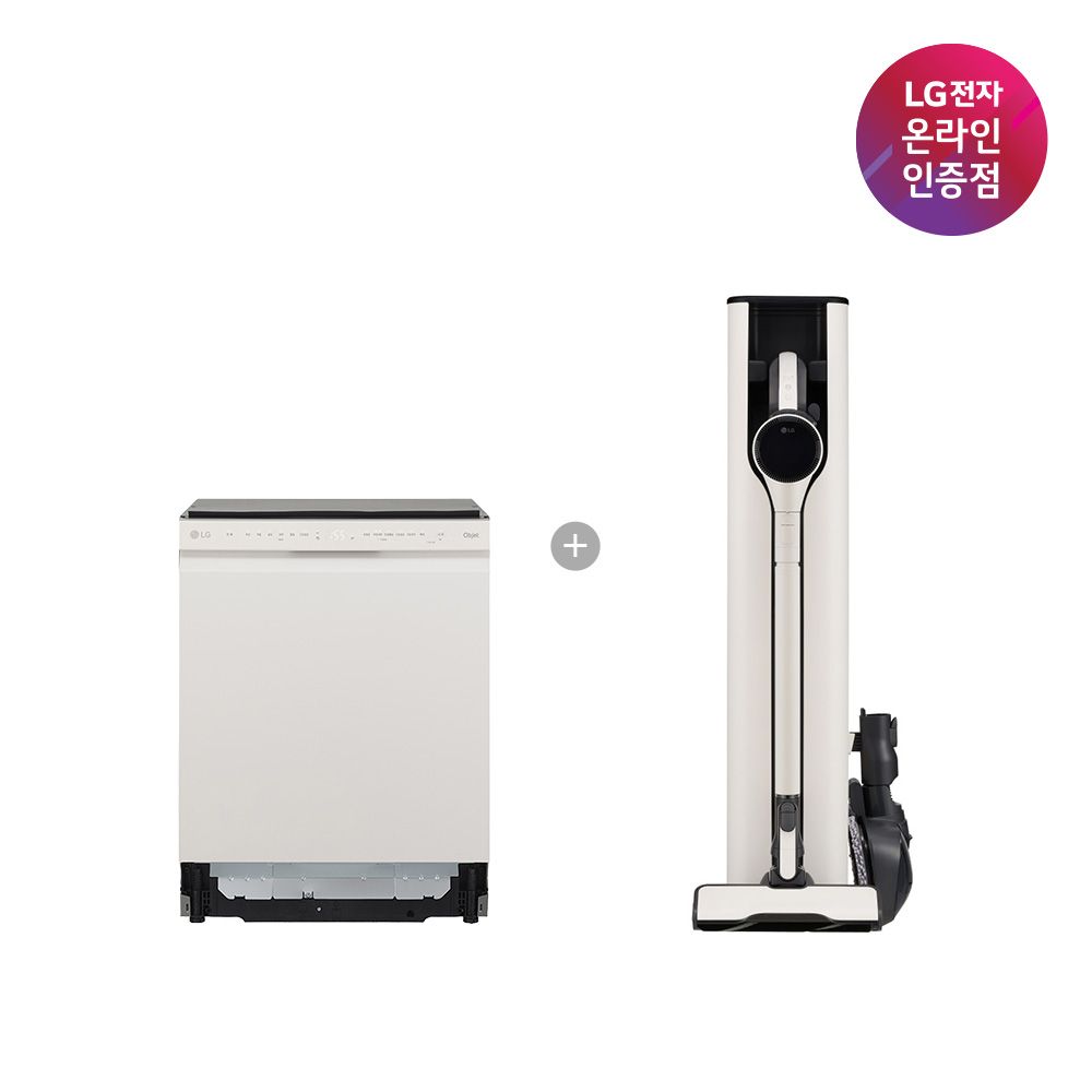 LG전자 LG 디오스 식기세척기+LG 코드제로 A9S DUE5BGL1E + AX948BWE