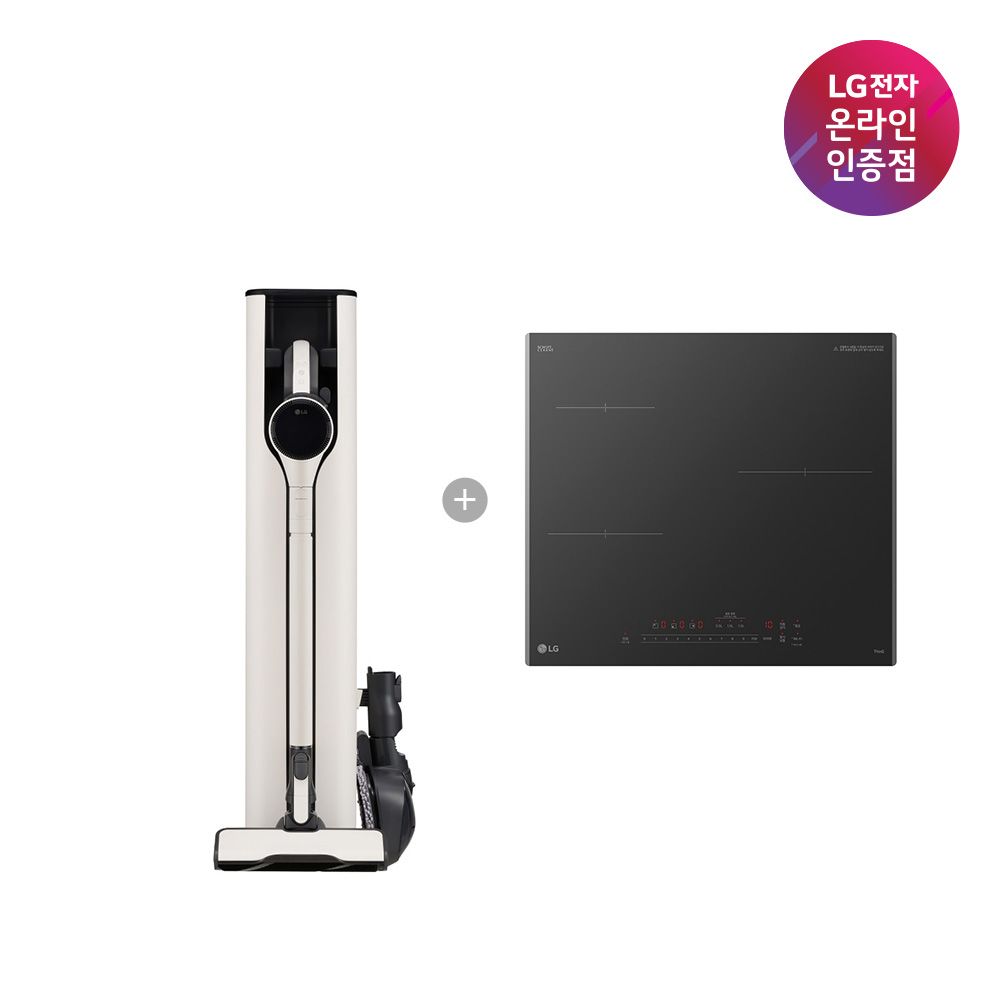 LG전자 LG 코드제로 A9S+LG 디오스 인덕션 AX948BWE + BEI3ASB2OE