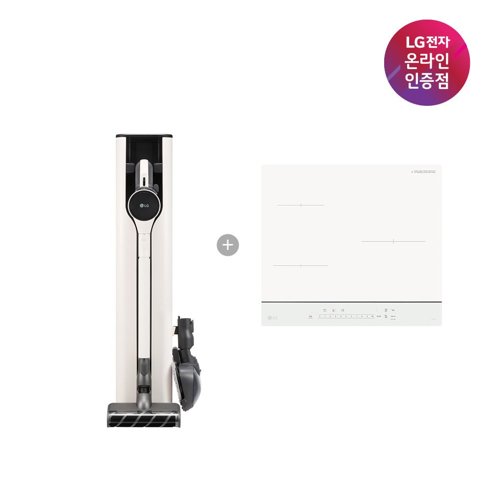 LG전자 LG 코드제로 A7 Core+LG 디오스 인덕션 A727WA + BEI3QKHLOE