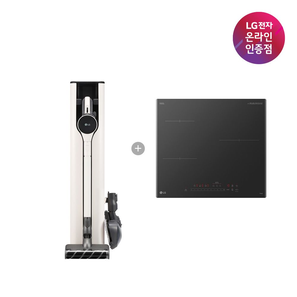 LG전자 LG 코드제로 A7 Core+LG 디오스 인덕션 A727WA + BEI3ASB2OE