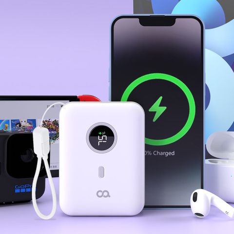 휴대용 미니 보조배터리 10000mAh 대용량 삼성 아이폰 고속 PD 충전