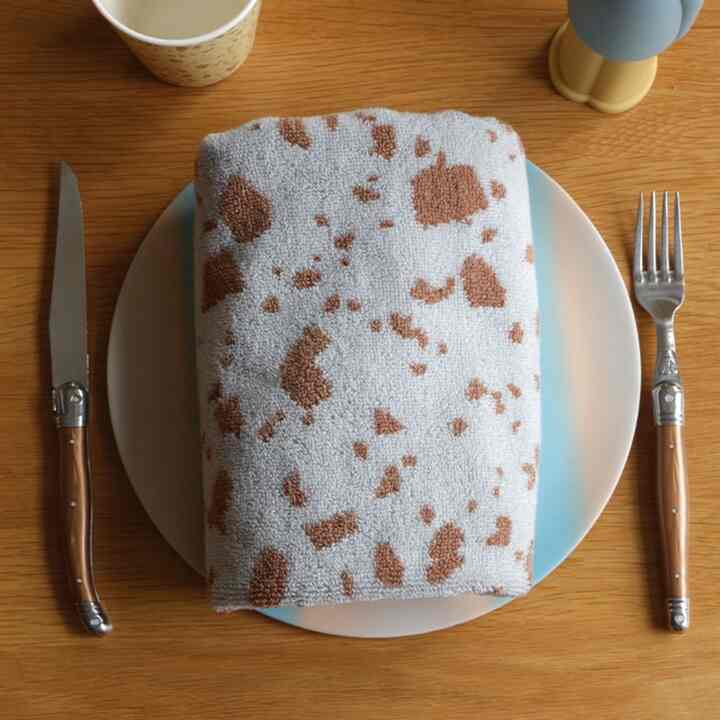 高重量 コットン フェイスタオル［7色］