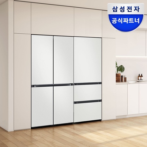 삼성 비스포크 AI 냉장고 김치냉장고 키친핏 RM70F63R2A RQ33DB74C1AP