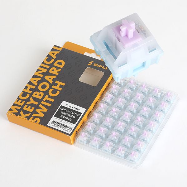 SPM HMX 목새 택타일 기계식 키보드 저소음 스위치 5핀 (35개 패키지)