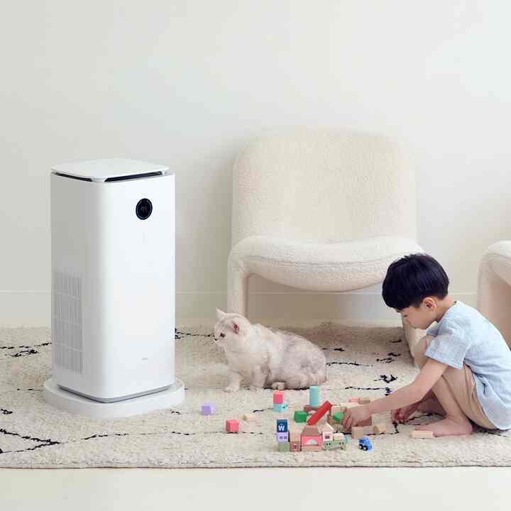 UV除菌 ペット用空気清浄機 iAP22（ペットフィルター付き）