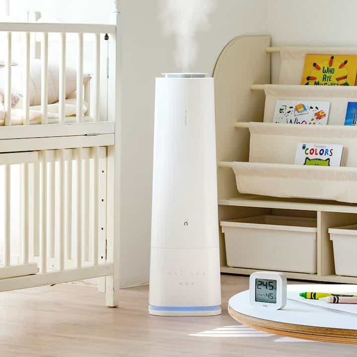 AI湿度自動調整 大容量 UV除菌 ハイブリッド式加湿器 iH12 Pro