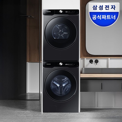 삼성전자 25년형 세탁기+건조기세트 WF21DG6650BV+DV21DG8600BV