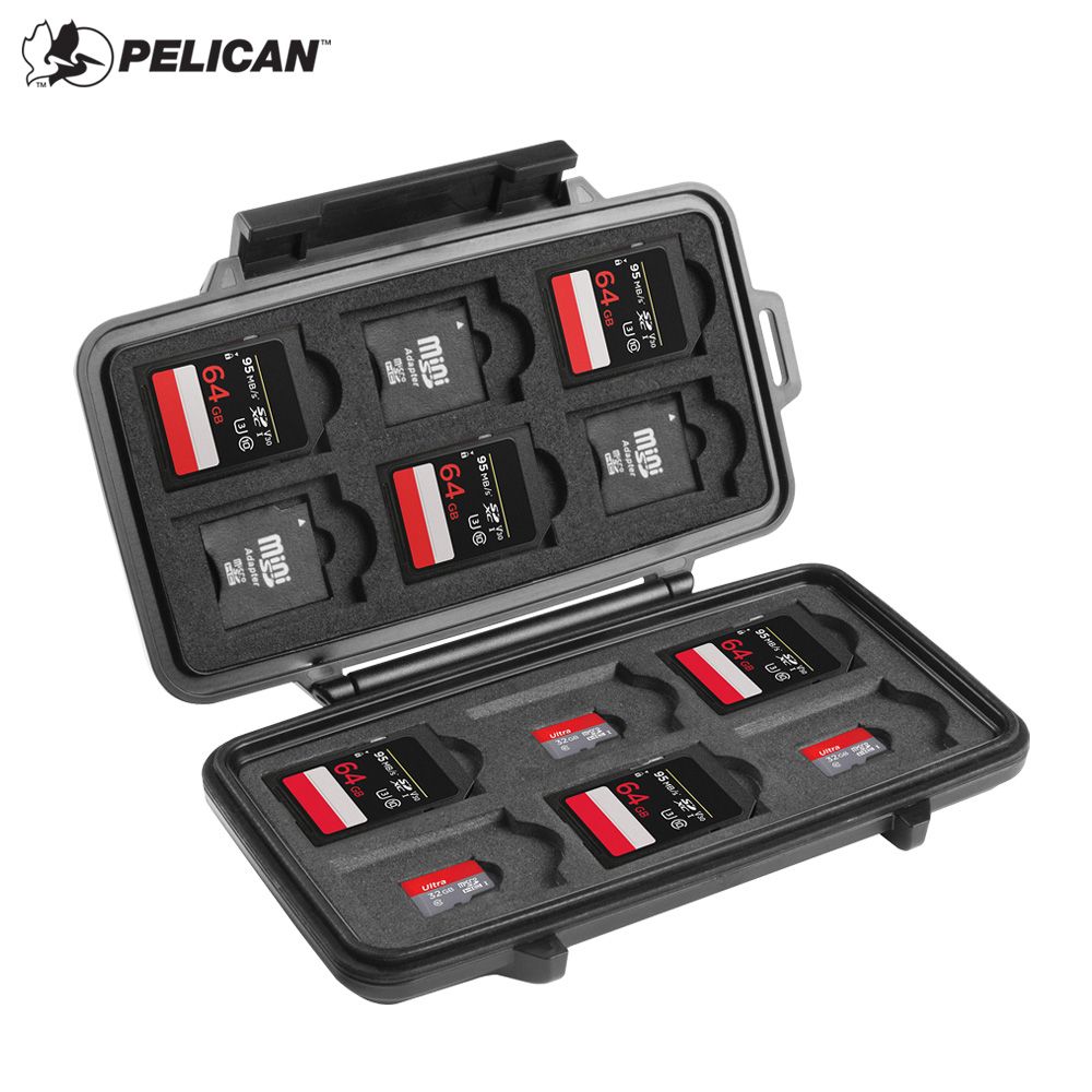 펠리칸 PELICAN 메모리 카드 SD 보관 케이스 0915 보관함 CASE 수납케이스