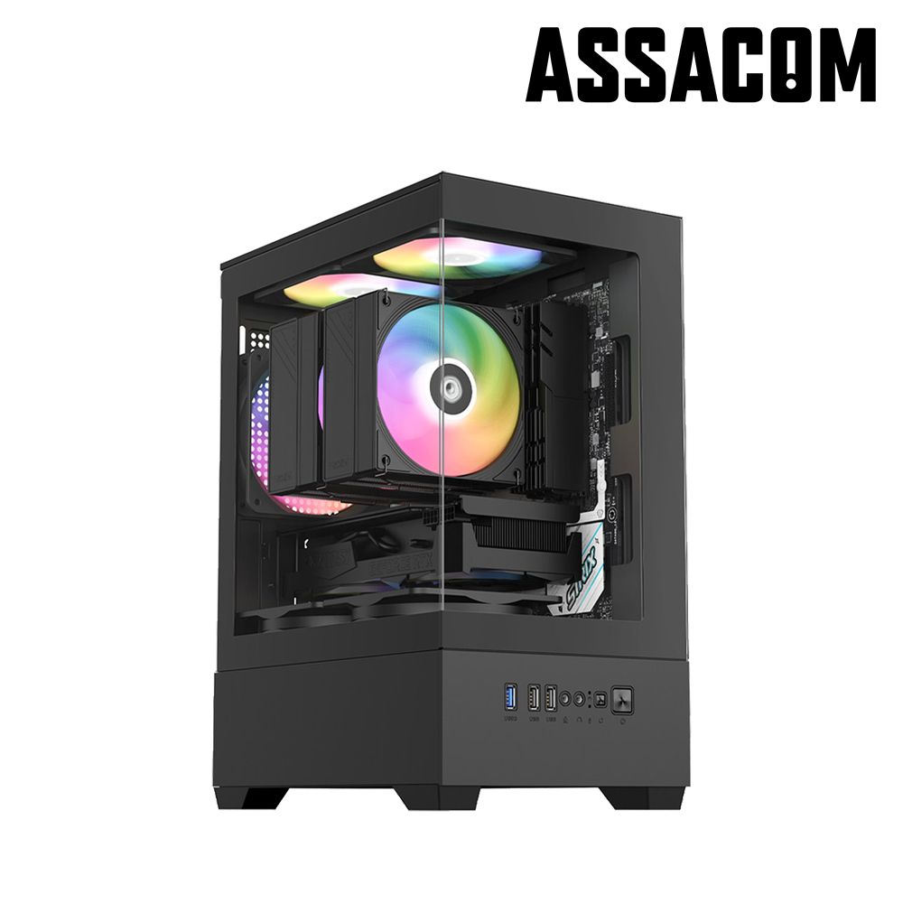 아싸컴 AMD 7500F+RTX5060TI 8G+32G+1TB 조립PC 게이밍컴퓨터