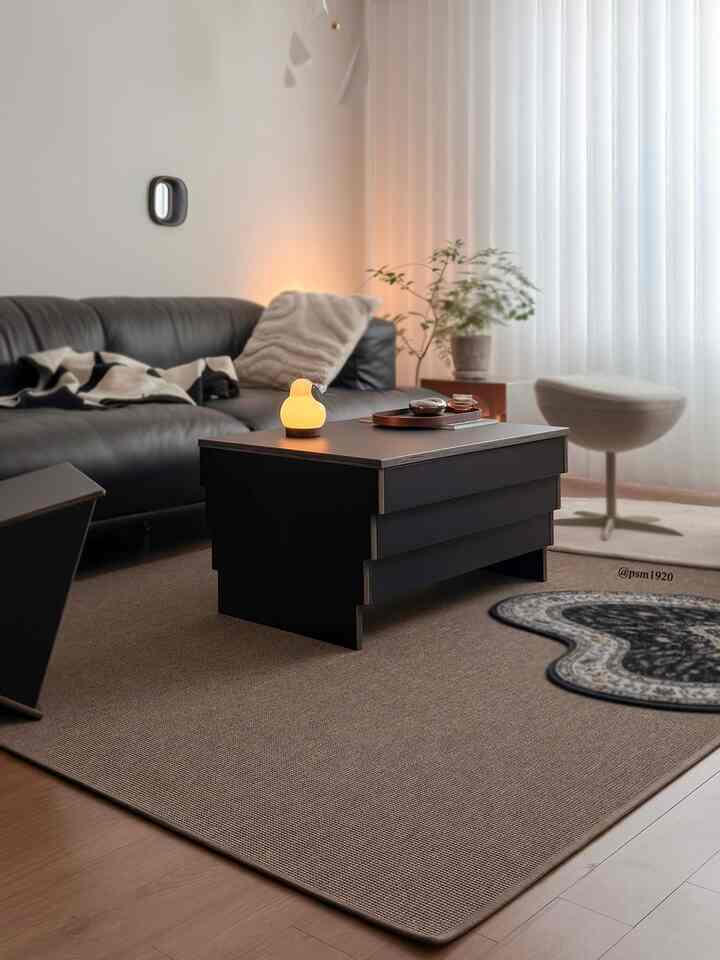 Pyramid cabinet ローテーブル［2色］