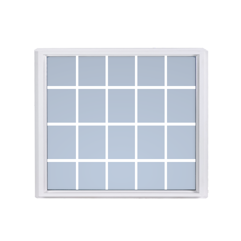 JADE 로이 격자창문 고정창 시스템창호 5040 