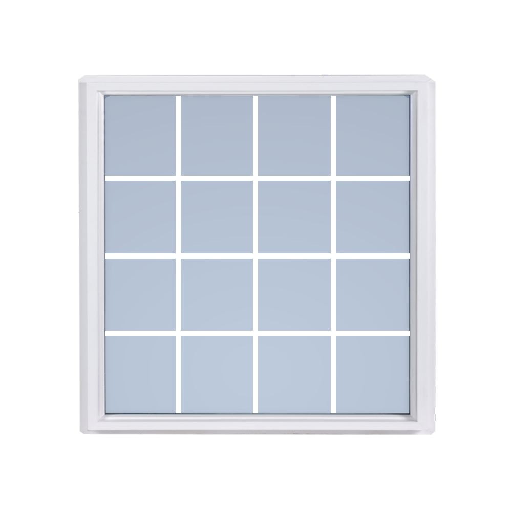 JADE 로이 격자창문 고정창 시스템창호 4040 