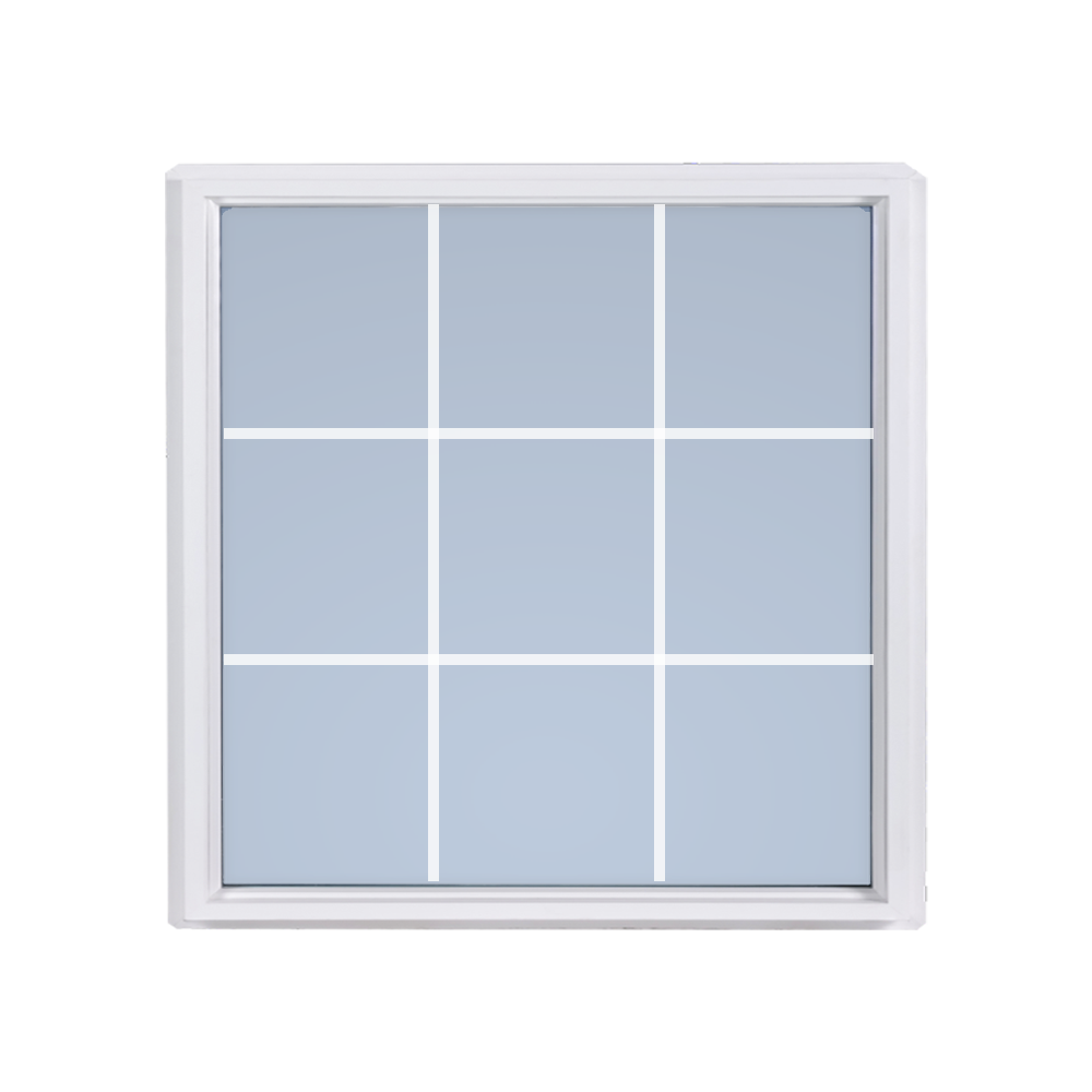 JADE 로이 격자창문 고정창 시스템창호 3030 