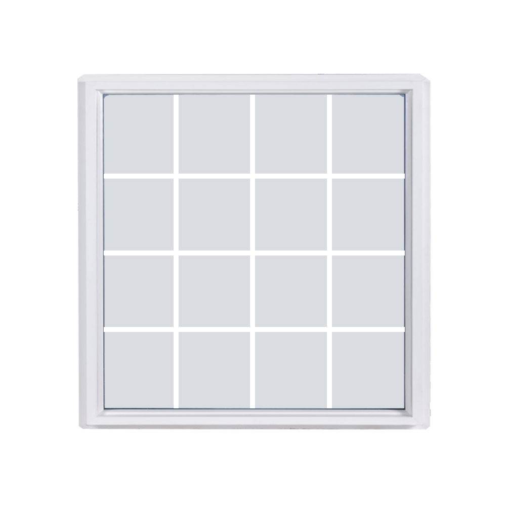 JADE 투명 격자창문 고정창 시스템창호 4040 