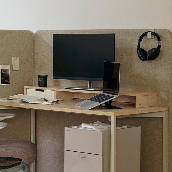 [신상품] 일룸 모드 1000폭 모니터선반(수납형)