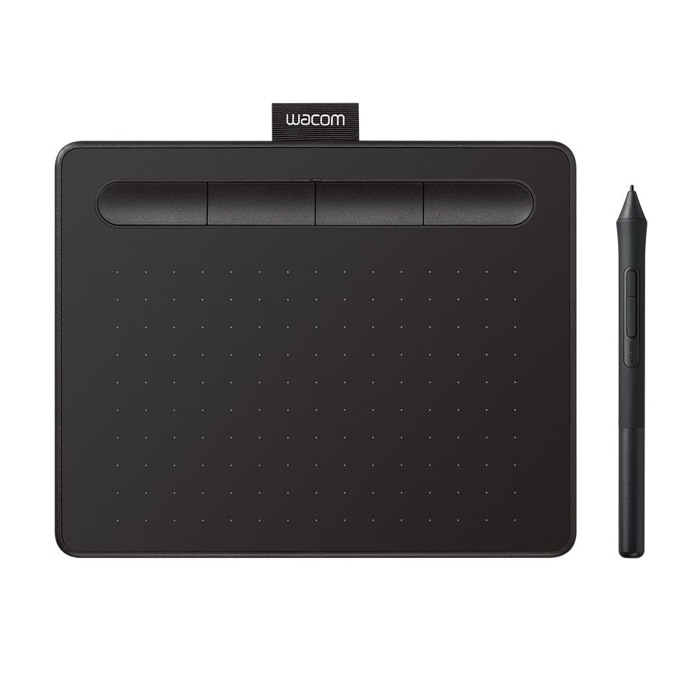 WACOM 인튜어스 타블렛 Intuos CTL-4100 블랙에디션 USB 클립스튜디오 제공