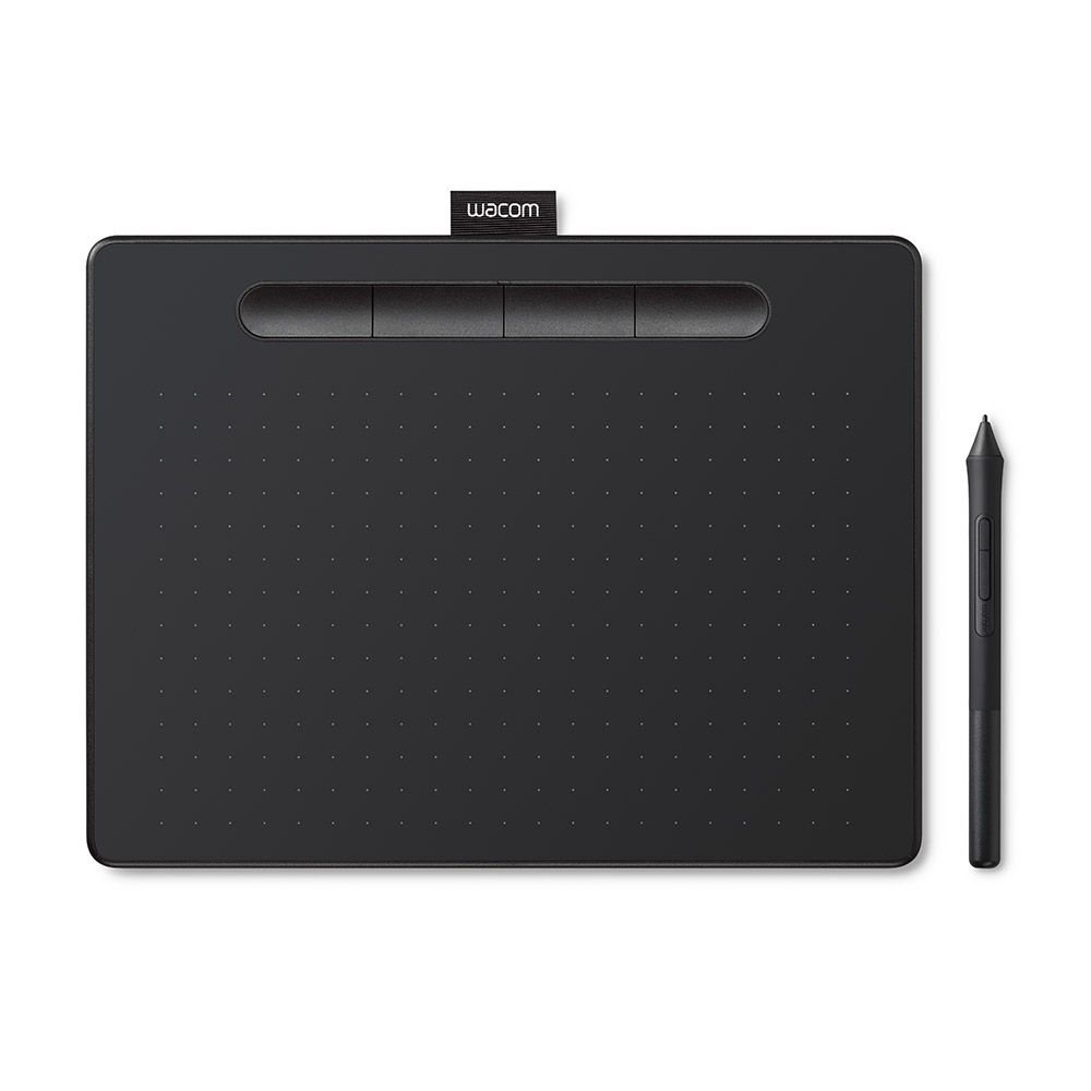 WACOM 인튜어스 타블렛 Intuos CTL-6100 블랙에디션 USB타입 (클립스튜디오 제공)