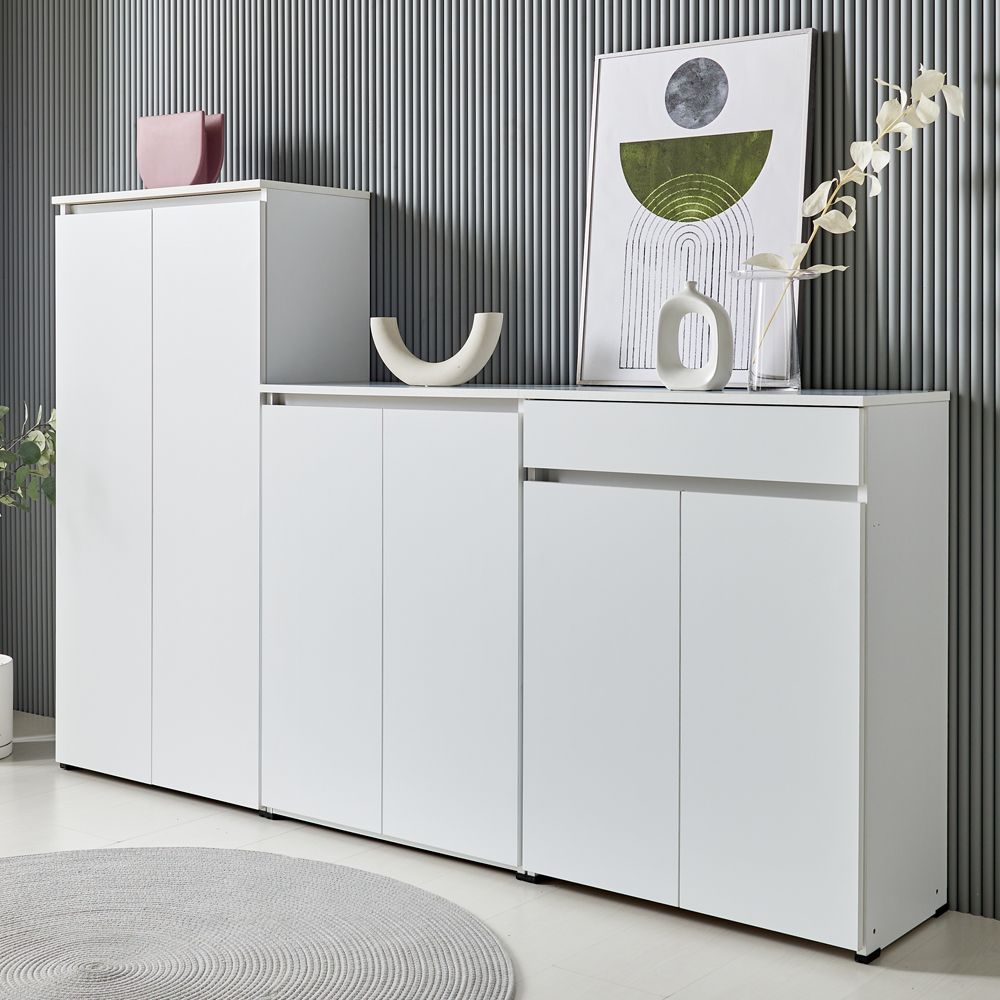 브라운우드 800 모던 신발장 원룸 현관 신발장 