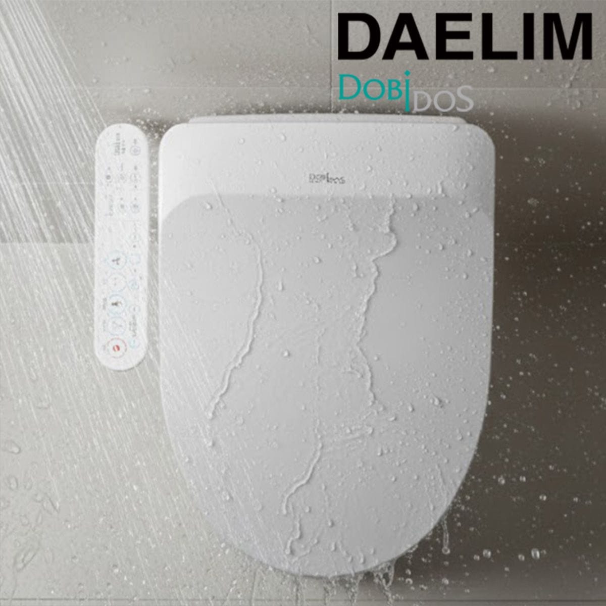 도비도스 직수형 IPX8 완벽방수비데 DLB-420 항균시트 더블케어 노즐자동세척