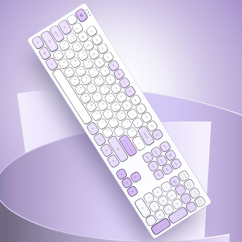 몬스타기어 X108 프로 슬림 맥북 아이패드 유무선 블루투스 저소음 사무용 게이밍 키보드