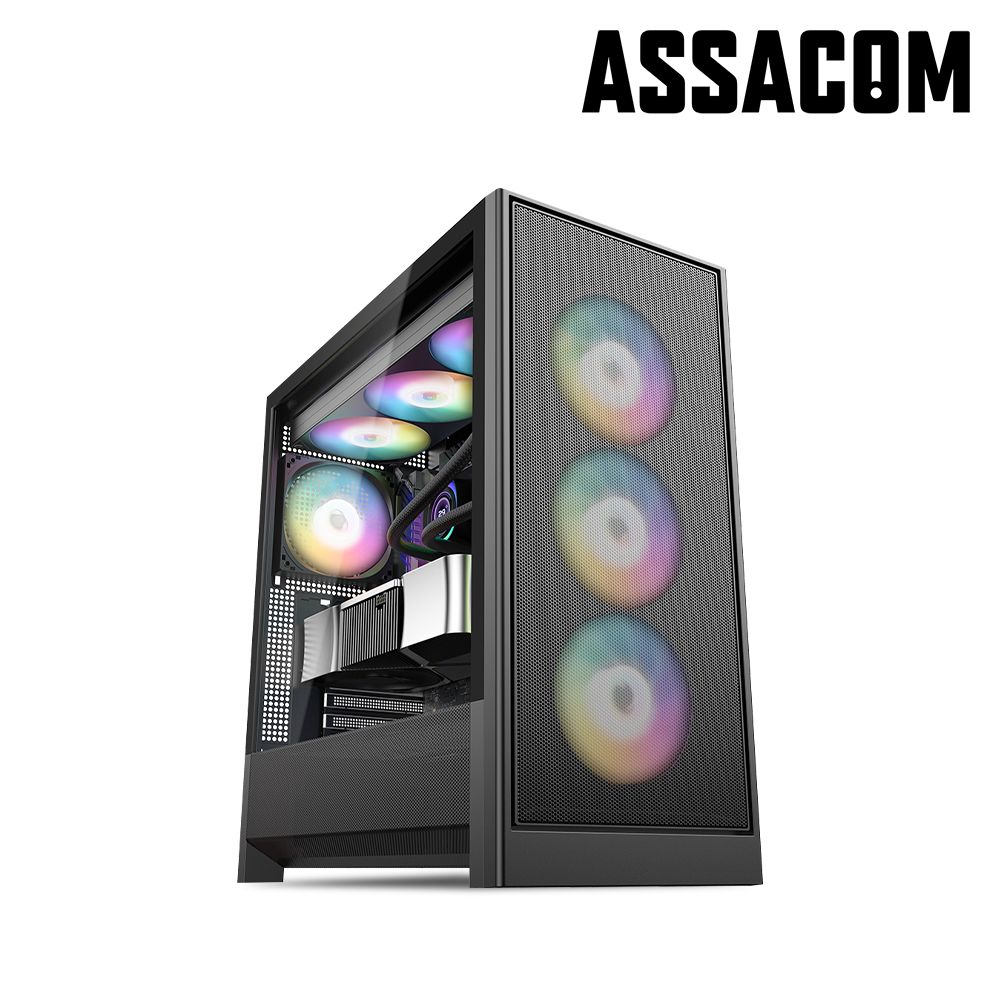 아싸컴 AMD 9600+RTX5070TI 16GB+32GB+1TB 조립PC 게이밍컴퓨터