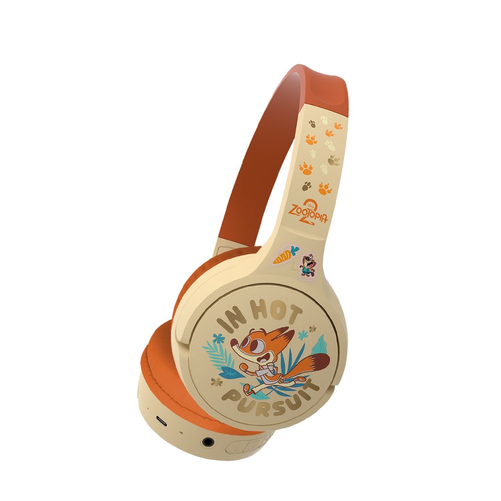 벨킨 디즈니 주토피아 2 어린이 무선 헤드폰 AUD002OG