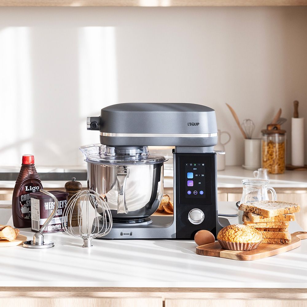 리큅 블랑제D 반죽기 스탠드믹서 5L LSM-D502GY 제빵 밀가루 휘핑기 홈베이킹