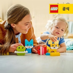 듀플로 10477 3in1 나의 첫 반려동물