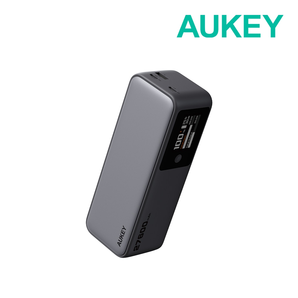 AUKEY 아오키 스파크 메가 140W 27600mAh 초고속 충전 대용량 보조배터리/CCC인증
