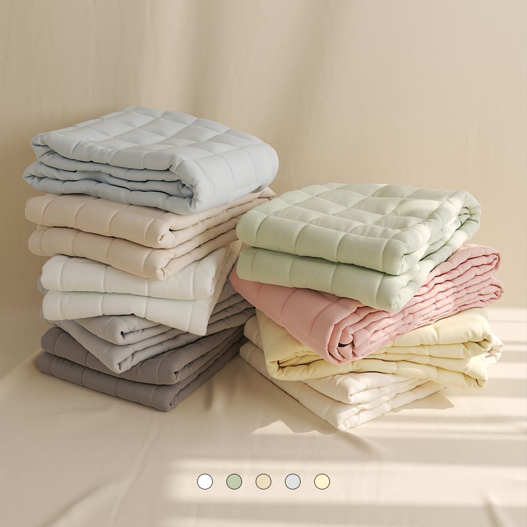 아망떼 고밀도 60수면 수퍼코튼 고정밴드 침대패드 SS/Q/K/LK 11컬러 