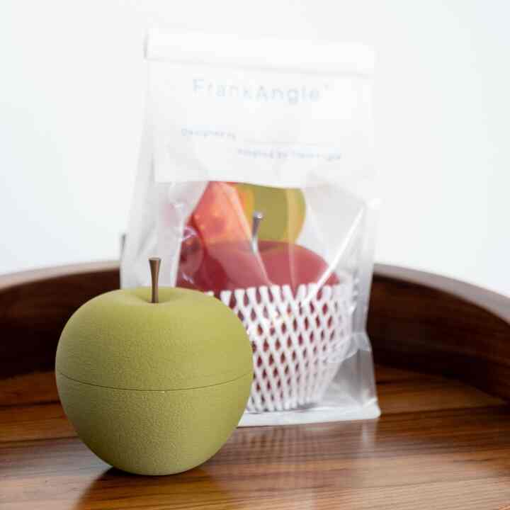 Appology リンゴ型 小物入れ［4色］