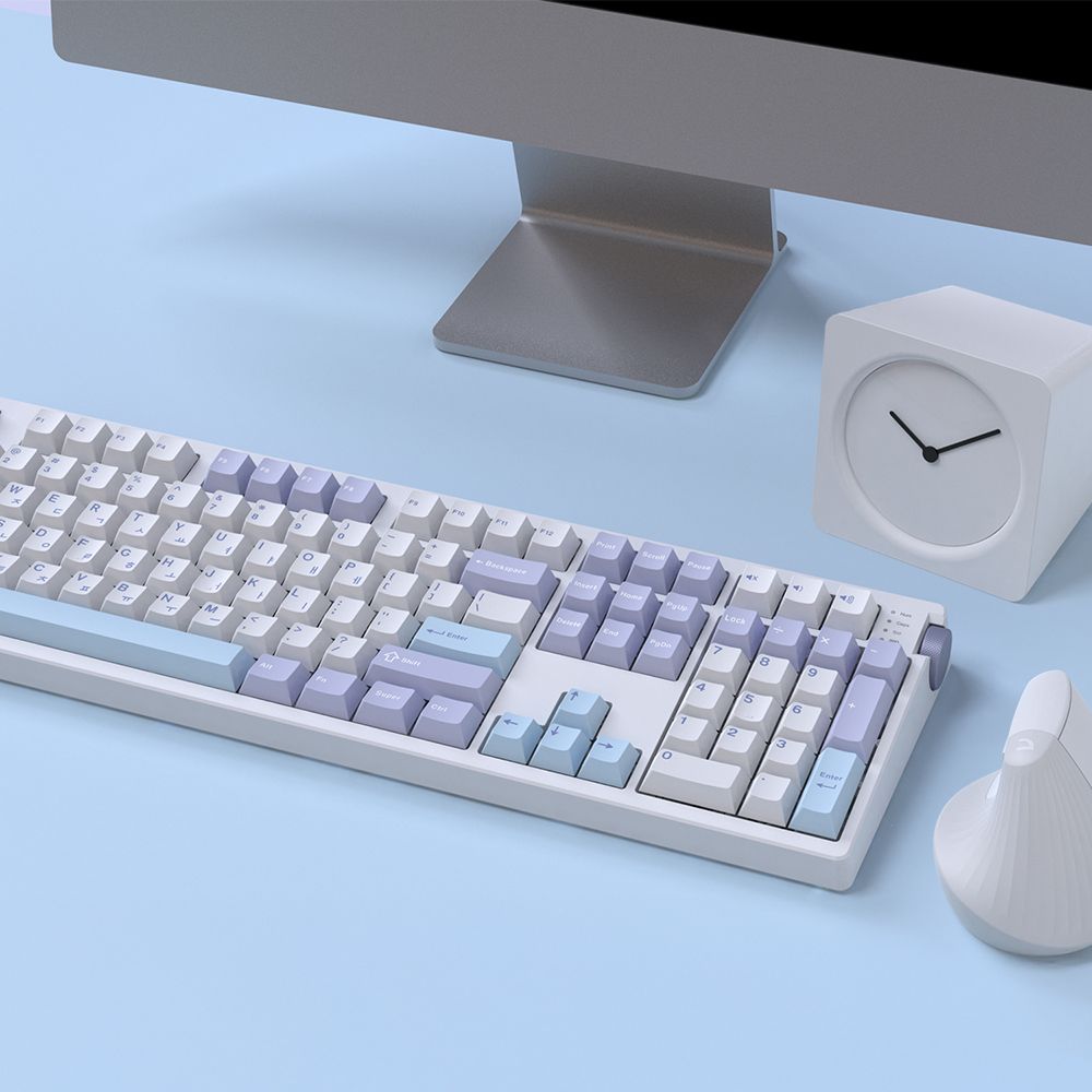 앱코 A108K 3모드 퀵스압 유무선 기계식 키보드