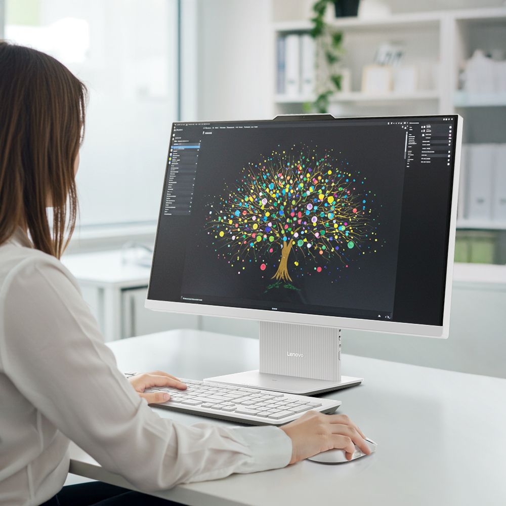 lenovo(레노버) 아이디어센터 27IRH9 i3 8GB 256GB OS미포함 F0HM011RKR 일체형 PC