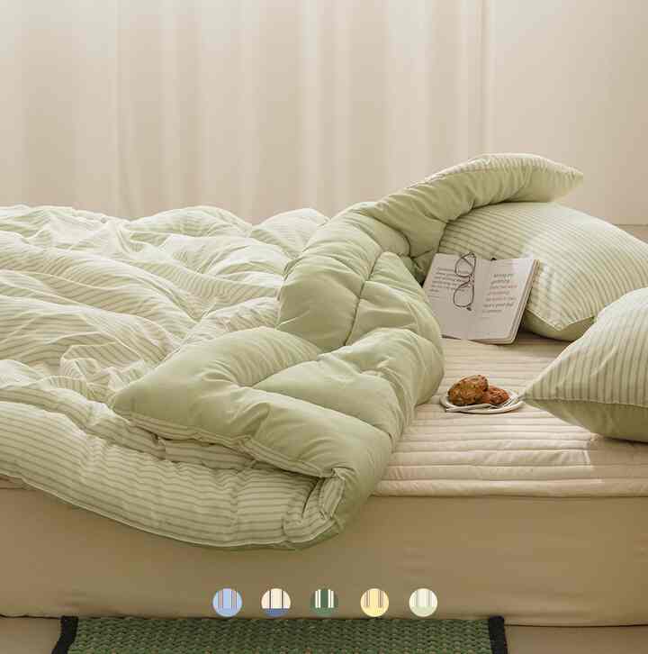 In the village 四季用掛け布団［9色・2サイズ］