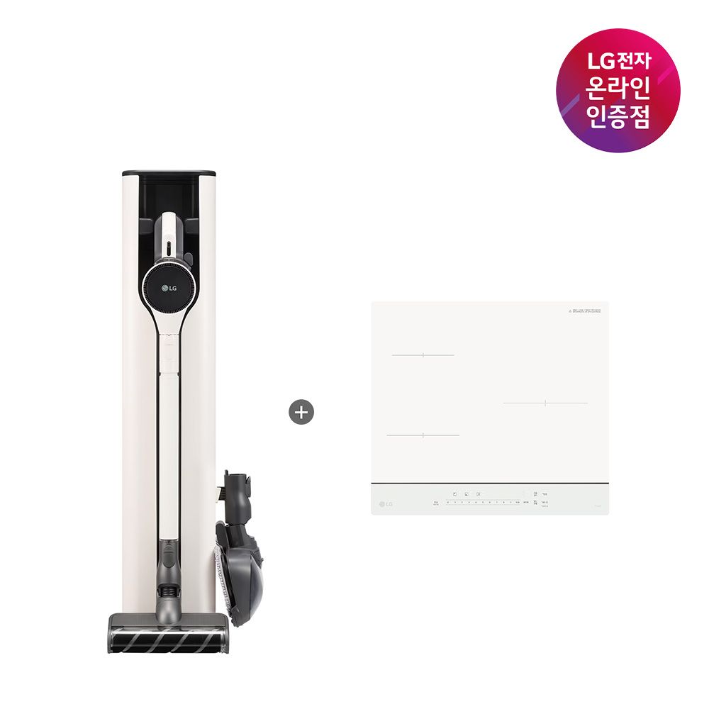 LG전자 LG 코드제로 A7 Core + 디오스 오브제 인덕션 (A727WA+BEI3QKHLOE)