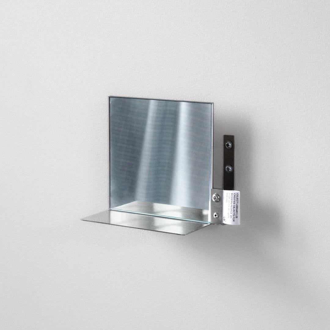 리브 Mirror Shelf - For Your Daily Ritual / 거울 선반