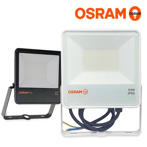 OSRAM 오스람 LED 투광기 50W 투광등 공장등 보안등 방수 옥외 외벽 조명 