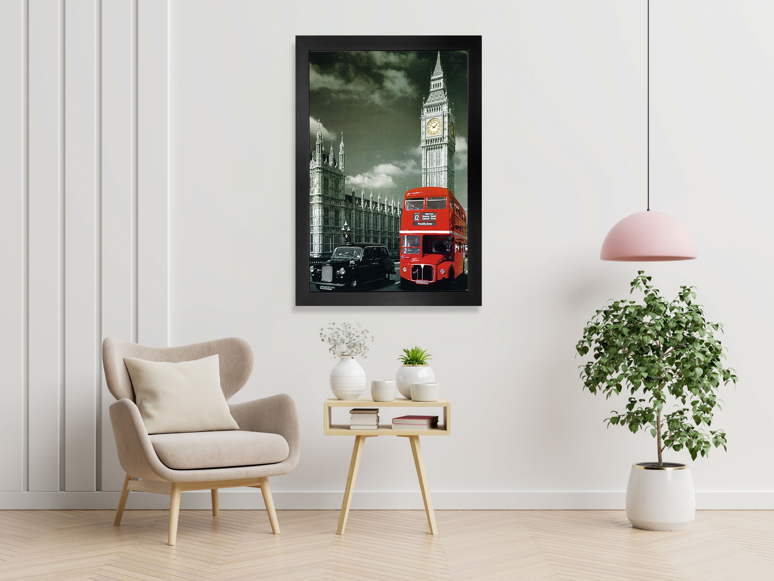 포이즌애플 500피스 직소퍼즐 런던버스 인테리어액자 PL679